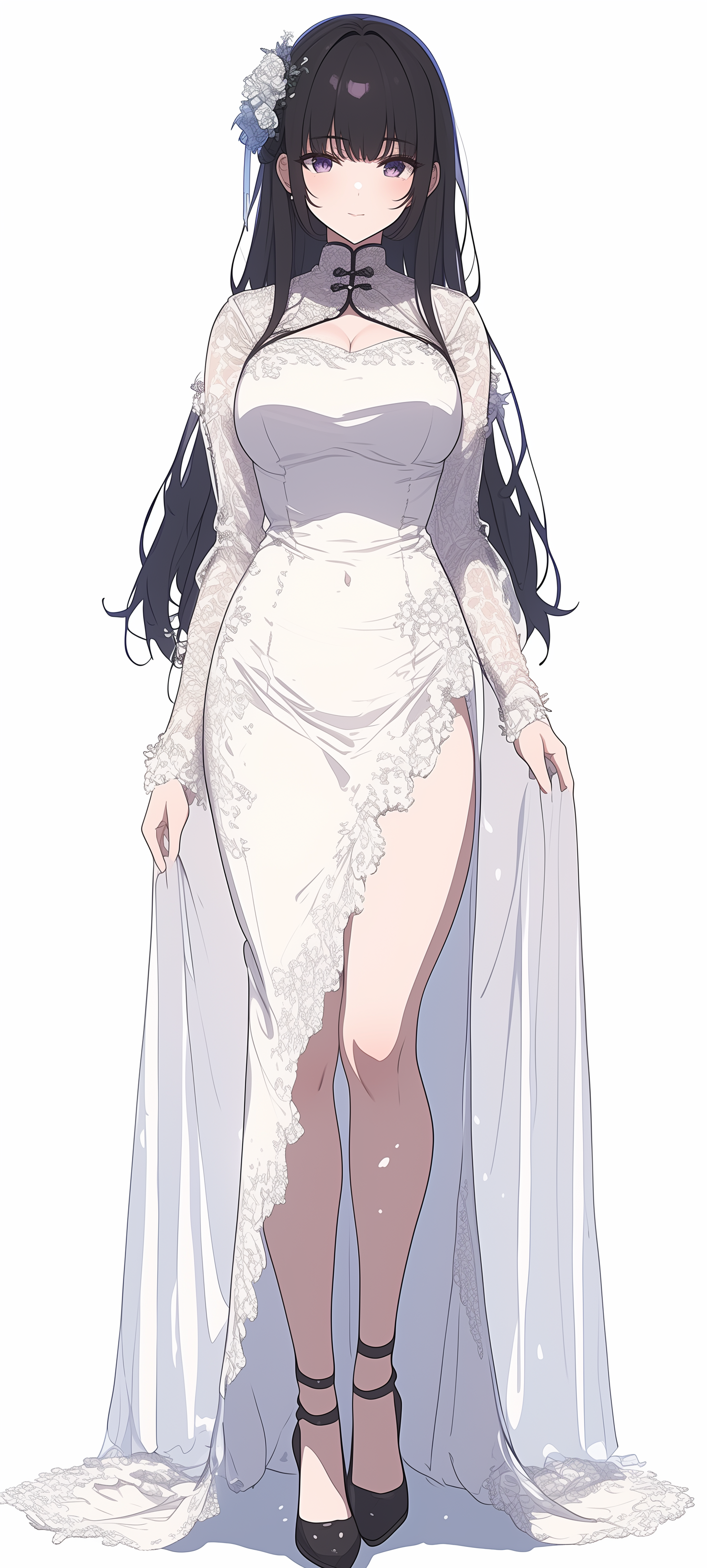 bibichwi_White_dress_lace_trim_frills_full_shot_long_legs_2.5D_56407e86-903e-48c1-aa75-bfb92784b28d.png