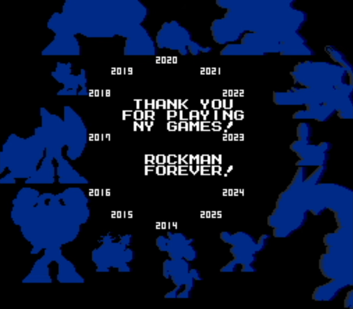 Mega Man Hack Walkthrough - Rockman 2025 New Year's Hack 8-8 screenshot.png